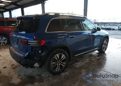 2024 Mercedes-Benz Glb 250 4Matic from USA, damaged, VIN W1N4M4HB0RW353473